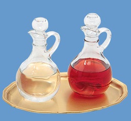 [K-382-TRAY] Tray Only, Satin Brass