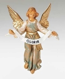 [RO-54060] Gloria Angel Figure 5" - Christmas