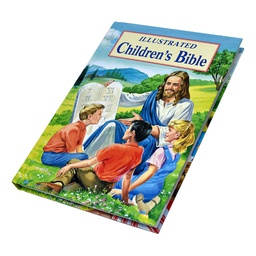 [635/22] Illustrated Children'S Bible