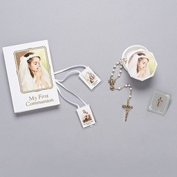 [RO-41479] 5Pc Girl Communion Set