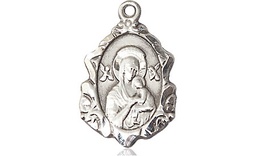 [0822HSS] Sterling Silver Our Lady of Perpetual Help Medal