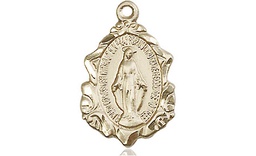 [0822MGF] 14kt Gold Filled Miraculous Medal