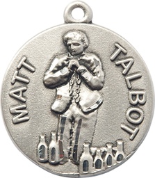 [0831SS] Sterling Silver Matt Talbot Medal