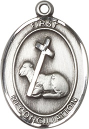 [0868SS] Sterling Silver First Reconciliation Medal