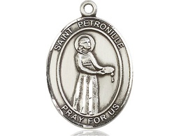 [7209SS] Sterling Silver Saint Petronille Medal