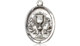 [0875SS] Sterling Silver Chalice Medal