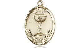 [0876GF] 14kt Gold Filled Holy Communion Medal