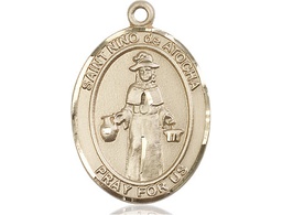 [7214GF] 14kt Gold Filled Nino de Atocha Medal