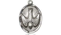 [0882SS] Sterling Silver Holy Spirit Medal