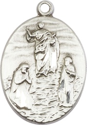 [0888SS] Sterling Silver Tranfiguration Medal