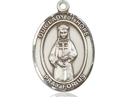 [7230SS] Sterling Silver Our Lady of Hope Medal