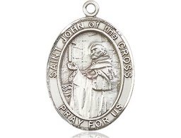 [7231SS] Sterling Silver Saint John of the Cross Medal