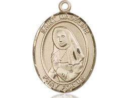 [7236GF] 14kt Gold Filled Saint Madeline Sophie Barat Medal