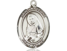 [7236SS] Sterling Silver Saint Madeline Sophie Barat Medal