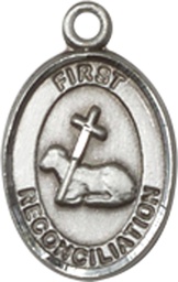 [0968SS] Sterling Silver First Reconciliation Medal