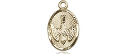 [0982GF] 14kt Gold Filled Holy Spirit Medal