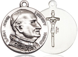 [1008SS] Sterling Silver Saint John XXIII Medal