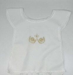 [E31-Bapt-LG] Baptismal Garment with LARGE Head Hole