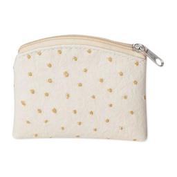 [HI-1671-02] Beige Ostrich Skin Pattern Case