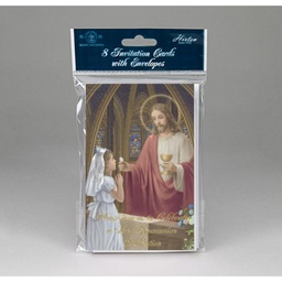 [HI-CI-675] Cathedral Girl Comm. Invitation