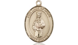 [8230KT] 14kt Gold Our Lady of Hope Medal
