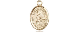 [9087KT] 14kt Gold Our Lady of Providence Medal