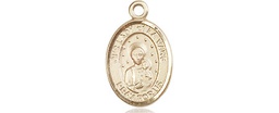 [9115KT] 14kt Gold Our Lady of la Vang Medal