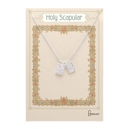 [RO-13501] 18&quot; Sterling Shell Scapular