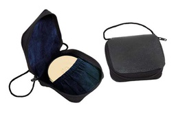 [K-3148] Burse with Zipper, Leather