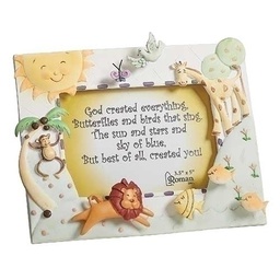 [RO-46548] 6&quot;H Frame 3.5X5 God Created