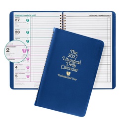 [LDC] 2027 Liturgical Desk Calendar Yearly