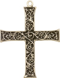 [6029GF] 14kt Gold Filled Cross Medal