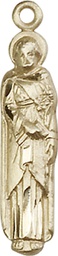 [5937GF] 14kt Gold Filled Saint Joseph Medal