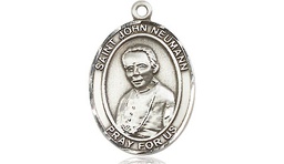 [8204SS] Sterling Silver Saint John Neumann Medal