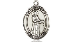 [8209SS] Sterling Silver Saint Petronille Medal