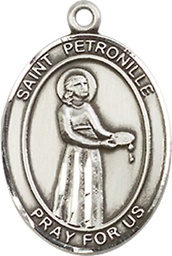 [8209SS] Sterling Silver Saint Petronille Medal