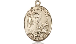 [8210GF] 14kt Gold Filled Saint Therese of Lisieux Medal