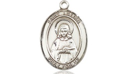 [8226SS] Sterling Silver Saint Lillian Medal