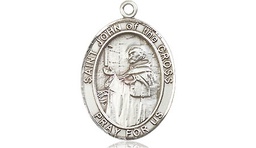 [8231SS] Sterling Silver Saint John of the Cross Medal
