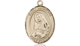 [8236GF] 14kt Gold Filled Saint Madeline Sophie Barat Medal