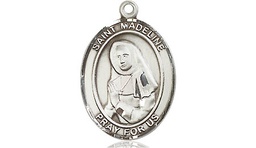 [8236SS] Sterling Silver Saint Madeline Sophie Barat Medal