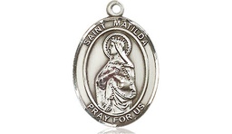 [8239SS] Sterling Silver Saint Matilda Medal