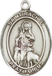 [8251SS] Sterling Silver Saint Rachel Medal