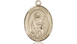 [8255GF] 14kt Gold Filled Saint Grace Medal