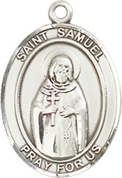 [8259SS] Sterling Silver Saint Samuel Medal