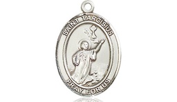 [8261SS] Sterling Silver Saint Tarcisius Medal