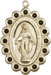 [2010JTKT] 14kt Gold Miraculous Medal