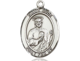 [7060SS] Sterling Silver Saint Jude Medal