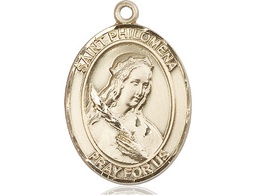 [7077GF] 14kt Gold Filled Saint Philomena Medal