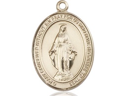 [7078GF] 14kt Gold Filled Miraculous Medal